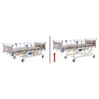 Elektrická polohovacia posteľ s matracom Home - ŠKRABANCE