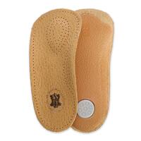 Trojštvrťové ortopedické vložky