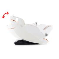 Masážne elektrické kreslo Prestige 3D MASSAGER s ionizátorom vzduchu, biele