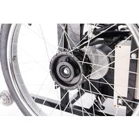 Elektrický invalidný vozík s vertikálnym zdvihom