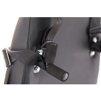 Elektrický invalidný vozík s vertikálnym zdvihom