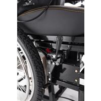 Elektrický invalidný vozík s vertikálnym zdvihom