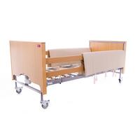 Ochranné návleky na bočnice postele s popruhmi, 1 pár