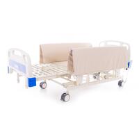 Ochranné návleky na bočnice postele s popruhmi, 1 pár