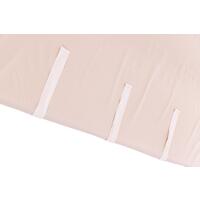 Ochranné návleky na bočnice postele s popruhmi, 1 pár