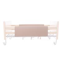 Ochranné návleky na bočnice postele s popruhmi, 1 pár