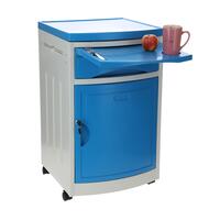 Nočný stolík MEDIK plast, modrý