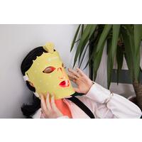 GOLD LED maska so svetelnou terapiou UNIZDRAV