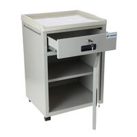 Nočný stolík MEDIK kov