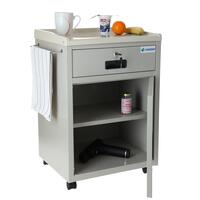 Nočný stolík MEDIK kov