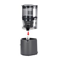 Odšťavovač Hurom H320N, titánovo sivý