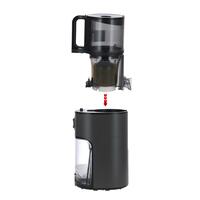 Odšťavovač Hurom H400, titánovo sivý