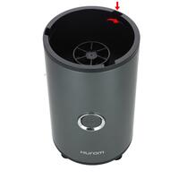 Smoothie mixér Hurom Power Blender BL-D01, titánovo sivý