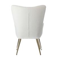 Relaxačné kreslo s podnožkou Gold Luxury