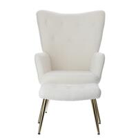 Relaxačné kreslo s podnožkou Gold Luxury