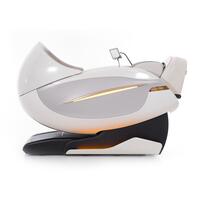 Masážne elektrické kreslo ProLux 4D MASSAGER s ionizátorom vzduchu, biele