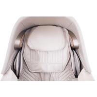 Masážne elektrické kreslo ProLux 4D MASSAGER s ionizátorom vzduchu, biele