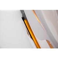 Masážne elektrické kreslo ProLux 4D MASSAGER s ionizátorom vzduchu, biele