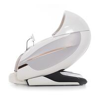 Masážne elektrické kreslo ProLux 4D MASSAGER s ionizátorom vzduchu, biele