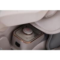 Masážne elektrické kreslo ProLux 4D MASSAGER s ionizátorom vzduchu, biele