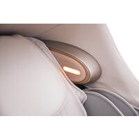 Masážne elektrické kreslo ProLux 4D MASSAGER s ionizátorom vzduchu, biele