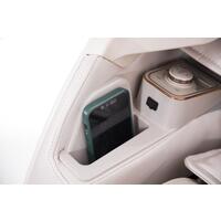 Masážne elektrické kreslo ProLux 4D MASSAGER s ionizátorom vzduchu, biele