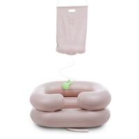 Gumené umývadlo na vlasy s prenosnou sprchou - POŠKODENÝ PÔVODNÝ OBAL