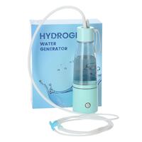 Fľaša na výrobu vodíkovej vody, tyrkysová