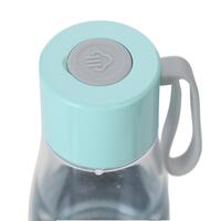 Fľaša na výrobu vodíkovej vody, tyrkysová