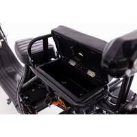 Elektrický CHOPPER UNIZDRAV trojkolesový – výkonný 2000 W motor - MIERNE ŠKRABANCE A NAJAZDENÝCH 90 KM