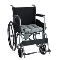 Prenosný vyhrievací vankúš na sedenie, sivý