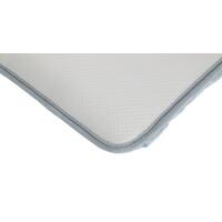 Prenosný vyhrievací vankúš na sedenie, sivý