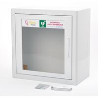 Interiérová skrinka na AED defibrilátor s alarmom
