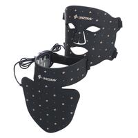 LED maska so svetelnou terapiou a NIR svetlom na tvár a krk UNIZDRAV