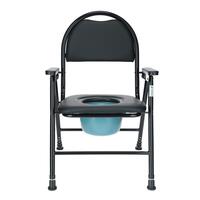 Toaletná stolička skladacia UNIZDRAV - POŠKODENIE NA SEDÁKU V MIESTE ÚCHYTU