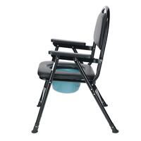 Toaletná stolička skladacia UNIZDRAV - POŠKODENIE NA SEDÁKU V MIESTE ÚCHYTU