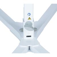 Podlahový stojan k biolampe Bioptron PRO 1 - POŠKRIABANÝ