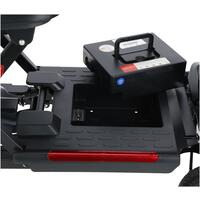 Skladací vozík COMPACT pre seniorov s lítiovou batériou