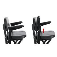 Skladací vozík COMPACT pre seniorov s lítiovou batériou