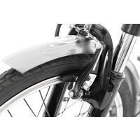 Trojkolesový elektrický bicykel Tornádo ZTECH, strieborný