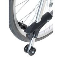 Polohovateľný invalidný vozík