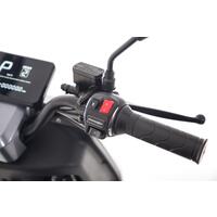 Elektrický skúter UNIZDRAV e-City s dojazdom 60 km