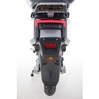 Elektrický skúter UNIZDRAV e-City s dojazdom 60 km