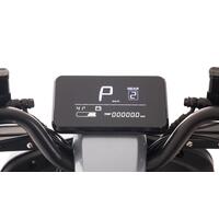 Elektrický skúter UNIZDRAV e-City s dojazdom 120 km