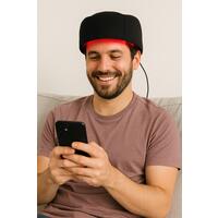 Regeneračná čiapka s LED terapiou