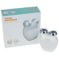Masážny prístroj na tvár a krk s EMS funkciou