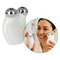 Masážny prístroj na tvár a krk s EMS funkciou