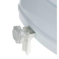 Zvyšovač WC s príklopom UNIZDRAV, 10 cm