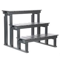 Trojstupňové schodíky k vírivke