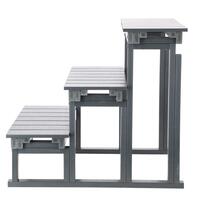 Trojstupňové schodíky k vírivke